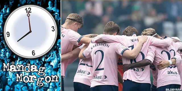 Måndag morgon: Nya tag