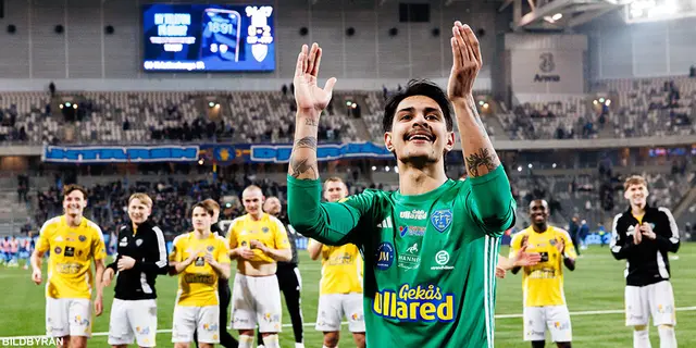 Dags för ny match – målvakt gör comeback