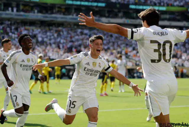 Fem utropstecken för Real Madrid i klubblags-VM