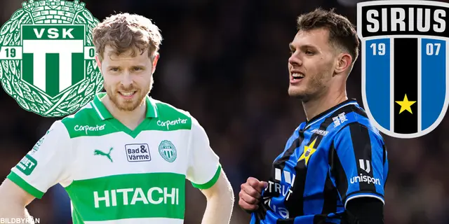 Inför IK Sirius – Västerås SK