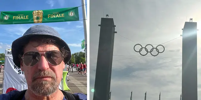 Hur man upplever en cupfinal i Berlin  #1