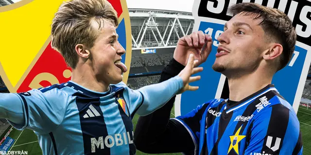 Inför Djurgårdens IF - IK Sirius