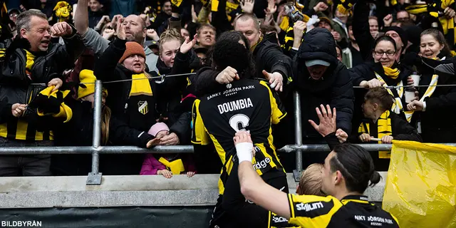 Två derbysegrar på sex dagar för Häcken