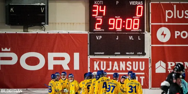 Sverige - Ungern: 34-0 - nytt rekord