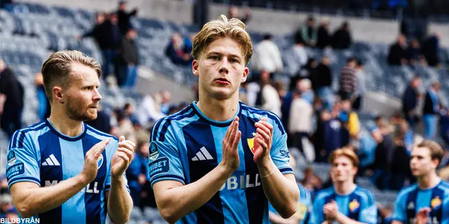 Fem spaningar efter Djurgårdens IF - IF Elfsborg