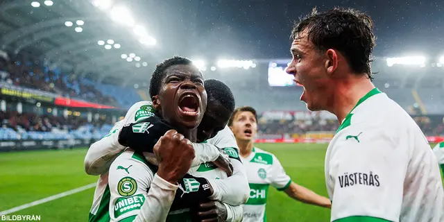 VSK sänkte ÖIS – nu luktar det Allsvenskan