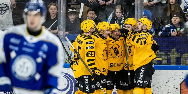 Inför Skellefteå AIK - Leksands IF