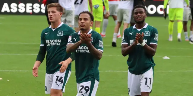 Höstresan del 2: Plymouth Argyle - Peterborough United 0-1