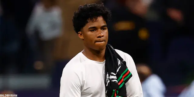 Endrick presenterad i Lyon