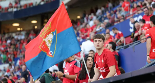 Osasuna i fritt fall: ”Hur kunde det går såhär?”