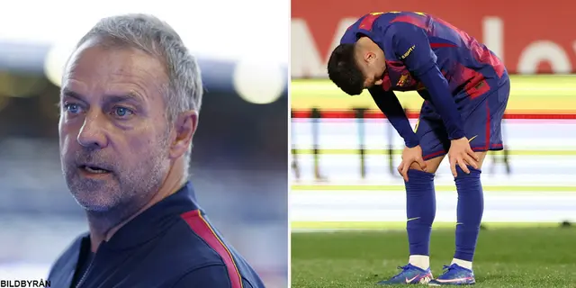 Uppgifter: Barcelona förändrar – efter skadan