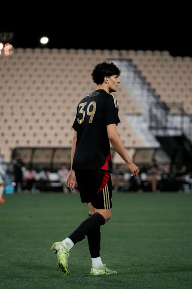 Arif Kovac historisk i MLS Next Pro: Femmålsskytt i en och samma match - flest någonsin