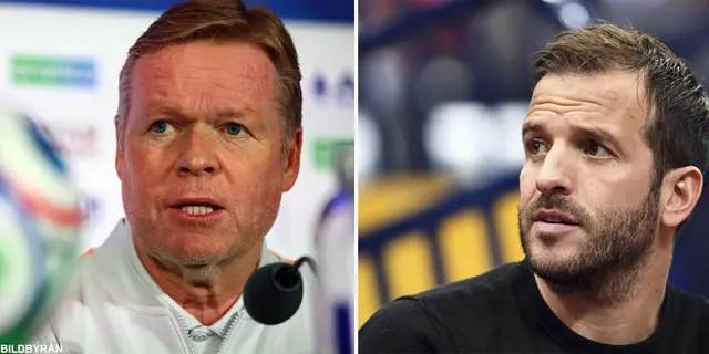 van der Vaart: ”Han är rätt person för vårt landslag”