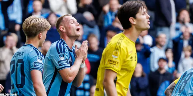 Spelarbetyg: Djurgårdens IF - IF Elfsborg