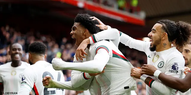 Chelsea vann återigen på City Ground