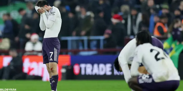 Tre tankar och spelarbetyg efter förlusten mot Aston Villa