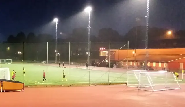 ”En kväll när allt går åt pipan”