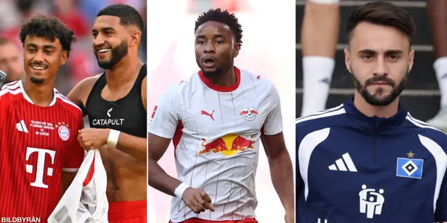 Lista: 10 bästa övergångarna i Bundesliga