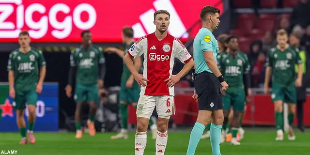 Ajax 1 - 2 Excelsior: Det kommer bli värre innan det blir bättre