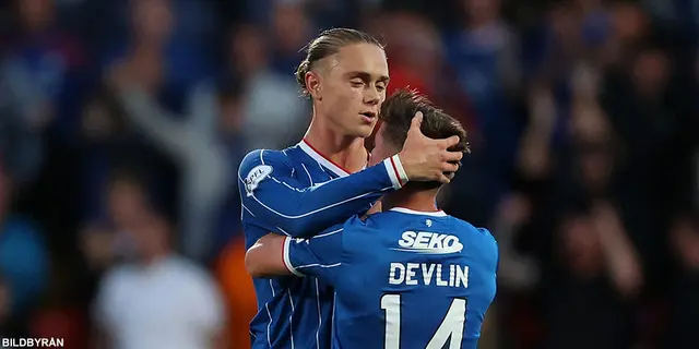 Rangers gör hemmadebut i ligan