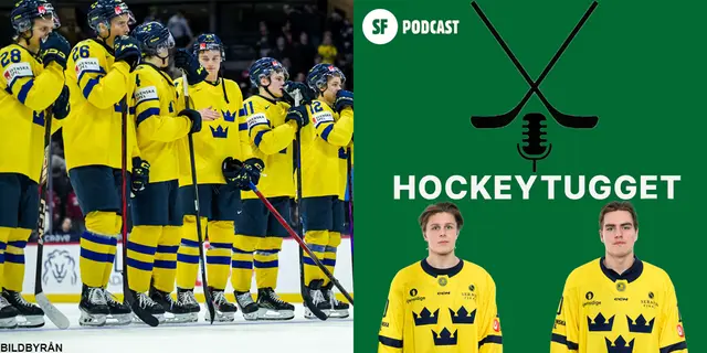 Hockeytugget #11: ”Är det äntligen dags för JVM-guld?”