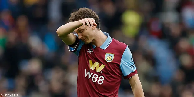 Tränaren bekräftar: Hjalmar Ekdal kan lämna Burnley