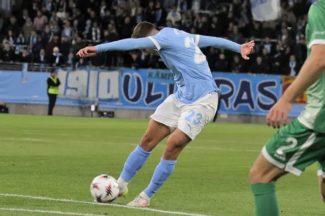 Bilder från Ludogoretsmatchen