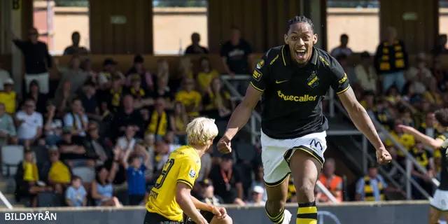 Matchrapport Mjällby-AIK: "Uppåt och framåt!"
