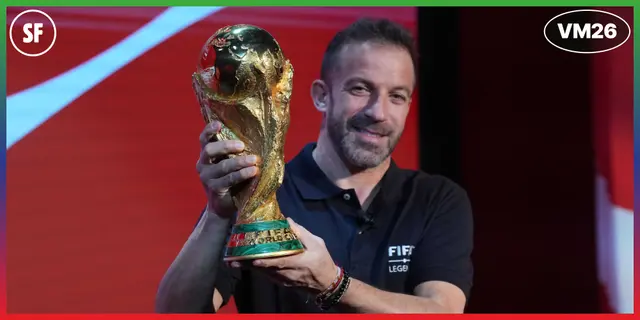 Infantino avslöjar: Del Piero låg bakom VM:s nya inmarsch