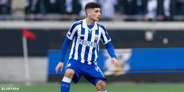 Gabriel Ersoy ”Jag är inte säker på att jag hade hamnat i Blåvitt annars”