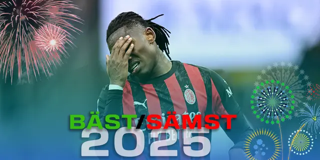 SvenskaFans nyårskarameller: ”Rafael Leão är ständigt återkommande”