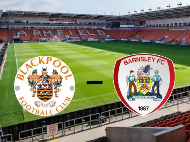 Inför Blackpool-Barnsley