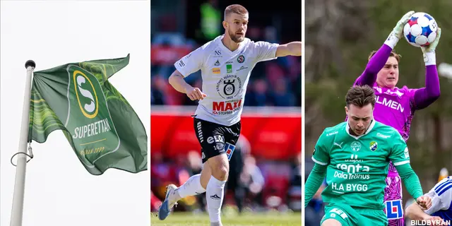 Spelarna som var bäst i Superettans andra omgång