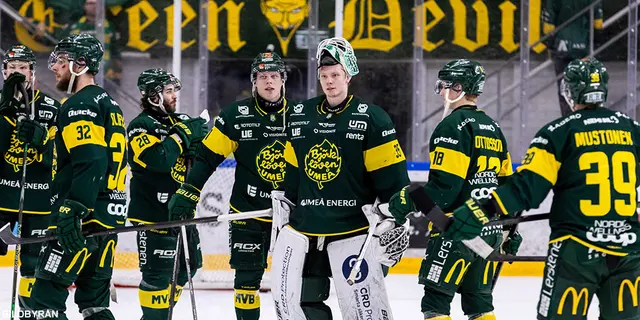 Löven jagar spelare