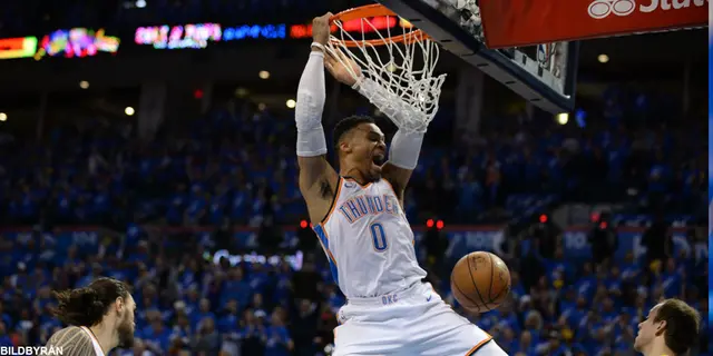 Westbrook tackar för sig: ”Kommer aldrig glömma”