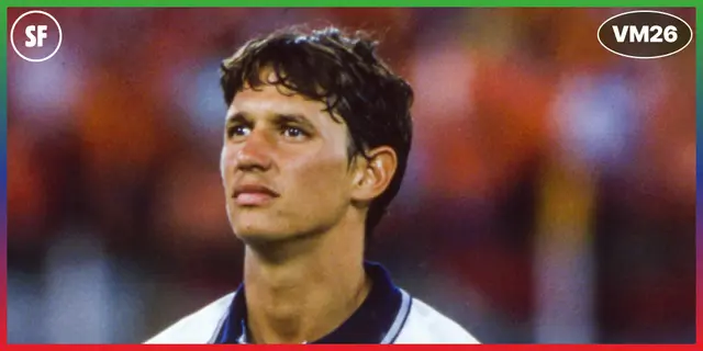 Englands näst bäste: ”Gary Lineker - som oftast vilade sig i form”