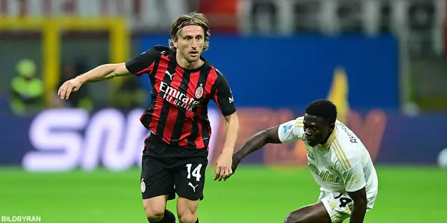 Kaotisk avslutning chockade Milan