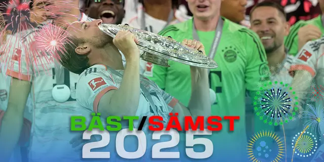 SvenskaFans nyårskarameller: ”Harry Kane fick lyfta sin första trofé”