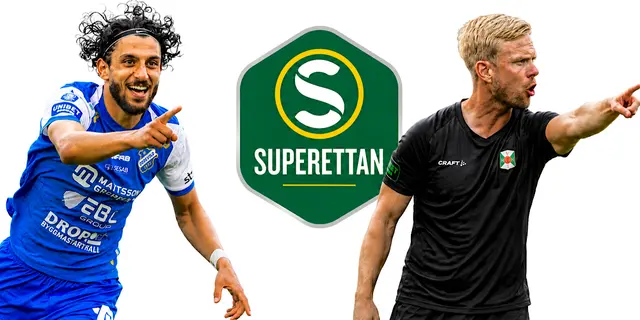 Varbergstränaren och Oddevolds målskytt utses till maj månads bästa i Superettan