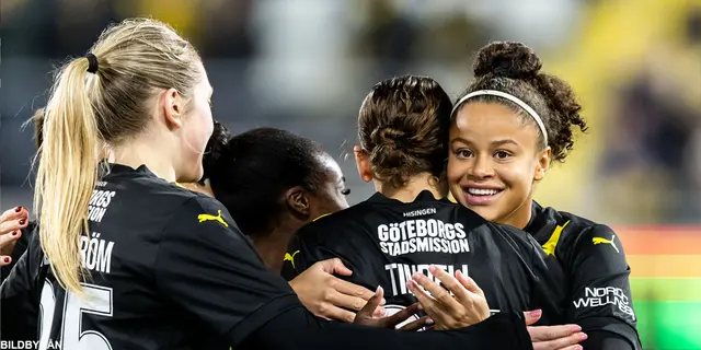 BK Häcken vann hemma mot Inter – knapp fördel inför returen