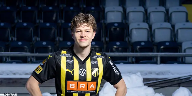 Häcken värvar Gustav Lindgren