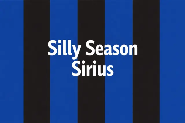 Silly Season Sirius: detta har hänt i vinterfönstret hittills