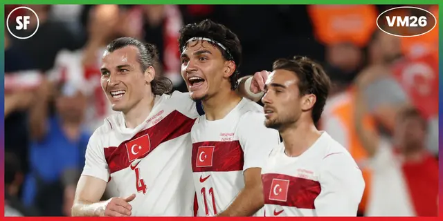 Inför Turkiet–Australien