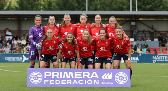 Jakten på Liga Femenino fortsätter!