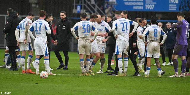 Hertha Berlin: ”Befinner oss i ingenmanslands”