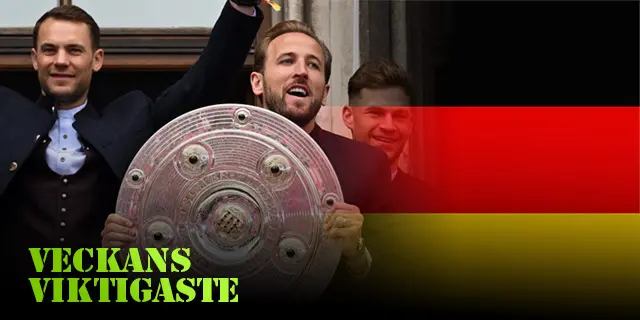 VV Tyskland: Harry Kane historisk skytteligavinnare