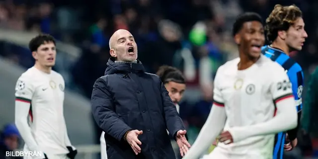 Champions League 25/26: Chelsea förlorare i Italien