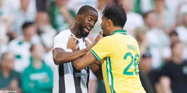 Matchrapport: Hammarby kryssade mot Charleroi i en domarpräglad tillställning
