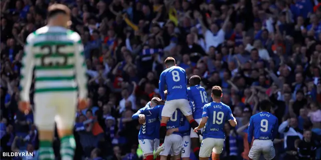 Rangers och celtic möts igen, nu i Skotska cupen