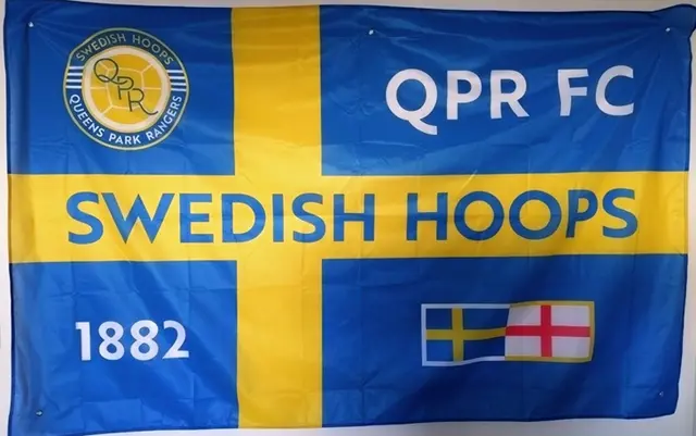 Nya flaggan klar för leverans